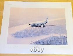 CLIPPER MORNING STAR-SIGNED BY ROBERT TAYLOR. #926/1000 made. Pilot signed