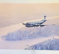 CLIPPER MORNING STAR-SIGNED BY ROBERT TAYLOR. #926/1000 made. Pilot signed