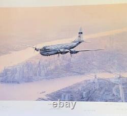 CLIPPER MORNING STAR-SIGNED BY ROBERT TAYLOR. #926/1000 made. Pilot signed