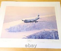 CLIPPER MORNING STAR-SIGNED BY ROBERT TAYLOR. #926/1000 made. Pilot signed