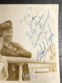 C. 1940's Barbara Stanwyck And Robert Taylor Signed Photo $20K APR withCoA
