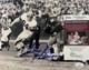 Charles Robert Taylor Washington Redskins Hof Signed Auto 10x8 Photo Jsa Coa