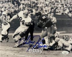 Charles Robert Taylor Washington Redskins HOF Signed Auto 10x8 Photo JSA COA