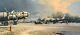 Clearing Skies By Robert Taylor Signed By Ten 100th Bomb Group Veterans