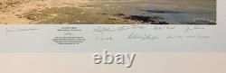 Clearing Skies by Robert Taylor signed by ten 100th Bomb Group veterans