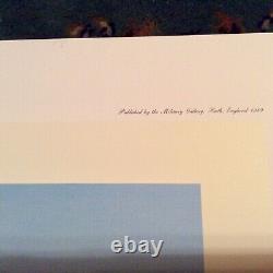Cloud Companions ROBERT TAYLOR 7 Signatures & Numbered Ltd Edition Print HTF