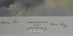 Cloud Companions by Robert Taylor withCOA 7 Crew Sign Artist Proof 29/100