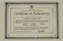 Cloud Companions by Robert Taylor withCOA 7 Crew Sign Artist Proof 29/100