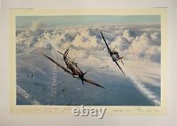 Combat Over London Robert Taylor Rare Limited Edition Print