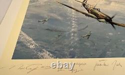 Combat Over London Robert Taylor Rare Limited Edition Print