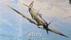 Combat Over London by Robert Taylor Rare Artist Proof 76/150 Battle of Britain