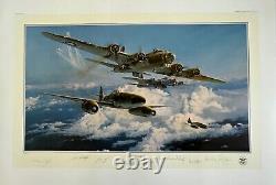 Combat Over the Reich Robert Taylor Limited Edition Signed and Numbered Print