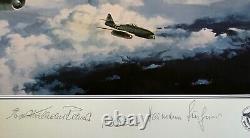 Combat Over the Reich Robert Taylor Limited Edition Signed and Numbered Print