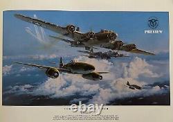 Combat Over the Reich Robert Taylor Limited Edition Signed and Numbered Print