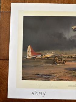 Company Of Heroes By Robert Taylor 11/100 Signed By Walter F Hughes