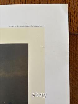 Company Of Heroes By Robert Taylor 11/100 Signed By Walter F Hughes