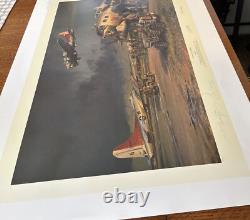 Company Of Heroes By Robert Taylor 11/100 Signed By Walter F Hughes