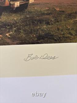 Company Of Heroes By Robert Taylor 11/100 Signed By Walter F Hughes