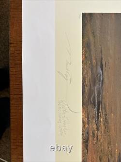 Company Of Heroes By Robert Taylor 11/100 Signed By Walter F Hughes