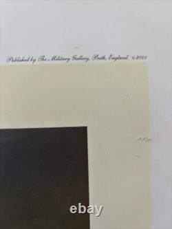 Company Of Heroes By Robert Taylor 11/100 Signed By Walter F Hughes