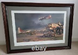 Company of Heroes by Robert Taylor Signed by distinguished B-17 Pilots