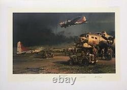 Company of Heroes by Robert Taylor Signed by distinguished B-17 Pilots