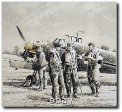 Crack Ace by Robert Taylor Aviation Art Print Limited Ed Print