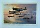 D-day Airborne Assault R Taylor Print Sigs Bob Hope, Charlton Heston + 2 Prints