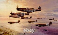 D Day Airborne Assault Robert Taylor Ltd. Ed. Print