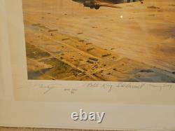 D-Day Airborne Assault by Robert Taylor #5/25 AP Signed Print