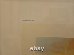 D-Day Airborne Assault by Robert Taylor #5/25 AP Signed Print