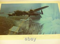 Dambusters Breaching The Eder Dam by Robert Taylor