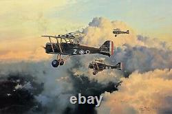 Dawn Patrol by Robert Taylor signed by two WWI Fighter Aces