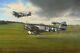 Days Of Thunder By Richard Taylor Signed By Wolfpack P-47 Ace'shorty' Rankin
