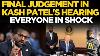 Donald Trump Live Kash Patel Hearing Live Update Trump S Stunning Announcement Us News Live