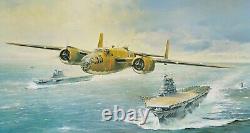 Doolittle Tokyo Raiders, Robert Taylor Limited Edition Signed & Numbered Print