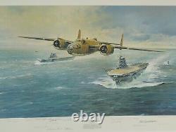 Doolittle Tokyo Raiders, Robert Taylor Limited Edition Signed & Numbered Print