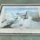 Duel Of Eagles By Robert Taylor Print Signed By Douglas Bader & Adolf Galland