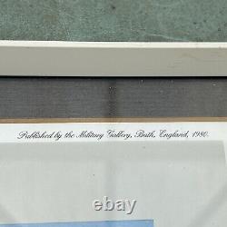 Duel Of Eagles By Robert Taylor Print Signed By Douglas Bader & Adolf Galland