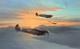 Eagle Force By Robert Taylor Aviation Art Signed By 3 Wwii Eagle Squadron Pilots