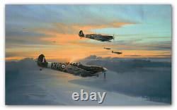 Eagle Force by Robert Taylor signed by three Eagle Sqdn Spitfire pilots