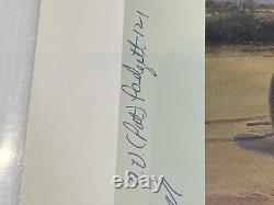 Eagle Squadron Scramble Robert Taylor pen signed 18 veterans Great Escape