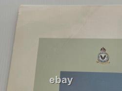 Eagle Squadron Scramble Robert Taylor pen signed 18 veterans Great Escape