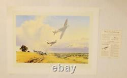 Eagle's Prey Robert Taylor Artist's Proof edition of 125 Signed Print with COA