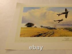 Eagle's Prey Robert Taylor Artist's Proof edition of 125 Signed Print with COA