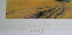 Eagles Prey by Robert Taylor withCOA 5 Pilot Signatures