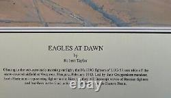 Eagles at Dawn Robert Taylor Comrades Edition Signed and Numbered Print
