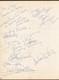 Elizabeth Taylor Robert Stack Sonja Henie Original Multi-signed Autograph Sheet