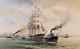 Evening Arrival By Robert Taylor, Maritime Art Limited Edition Print