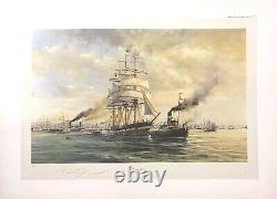 Evening Arrival by Robert Taylor, maritime art limited edition print